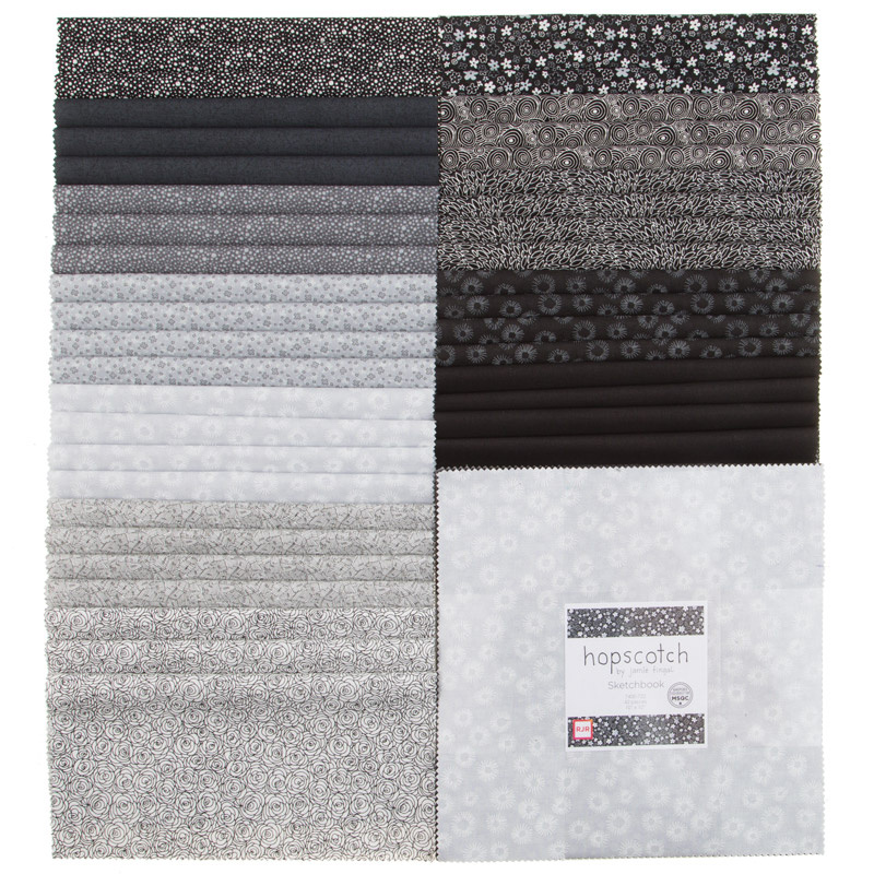 hopscotch sketchbook patty cake jamie fingal rjr fabrics