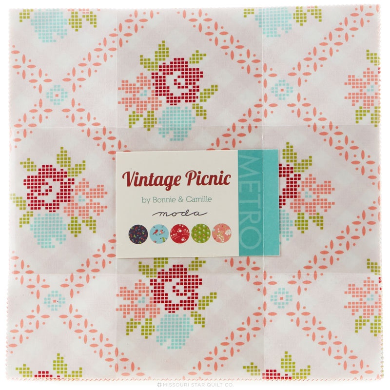 Vintage Picnic Layer Cake