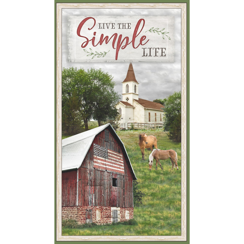 Farmstead - Large Panel Multi Panel