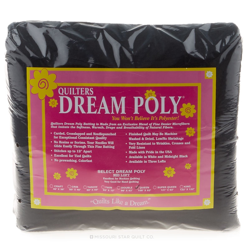 Quilter's Dream Poly Select Midnight Queen Batting Quilter's Dr...