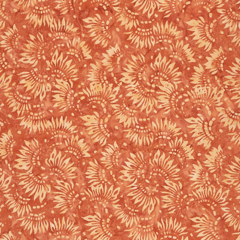 Golden State Batiks - Petals Brick Yardage