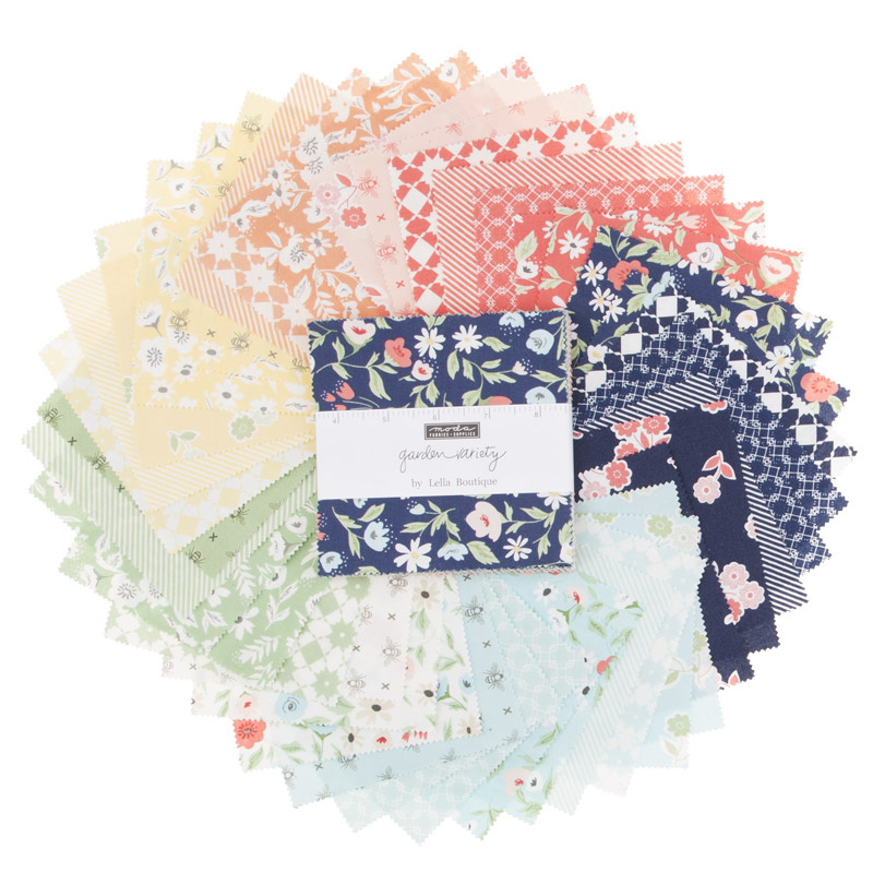 Garden Variety Charm Pack
