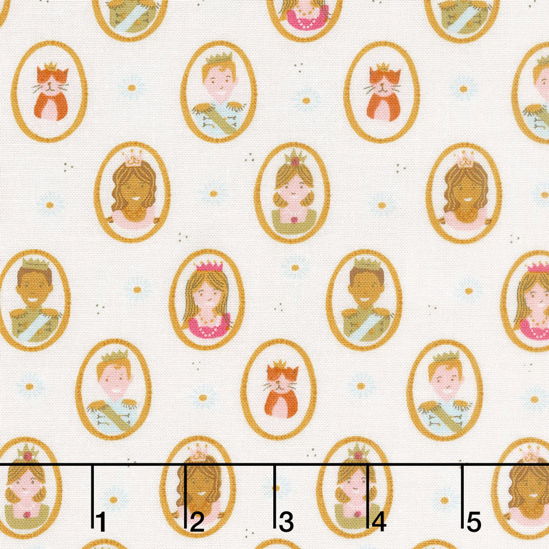 Guinevere - People Cream Yardage