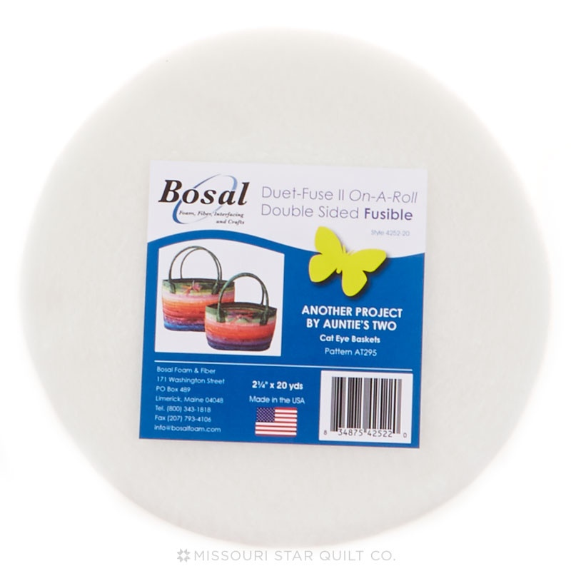 Bosal DuetFuse II 2 1/4" x 20 yards Bosal Foam & Fiber Bos...
