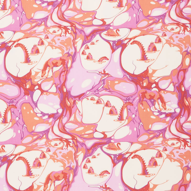 Pinkerville - Blind Faith Cotton Candy Yardage
