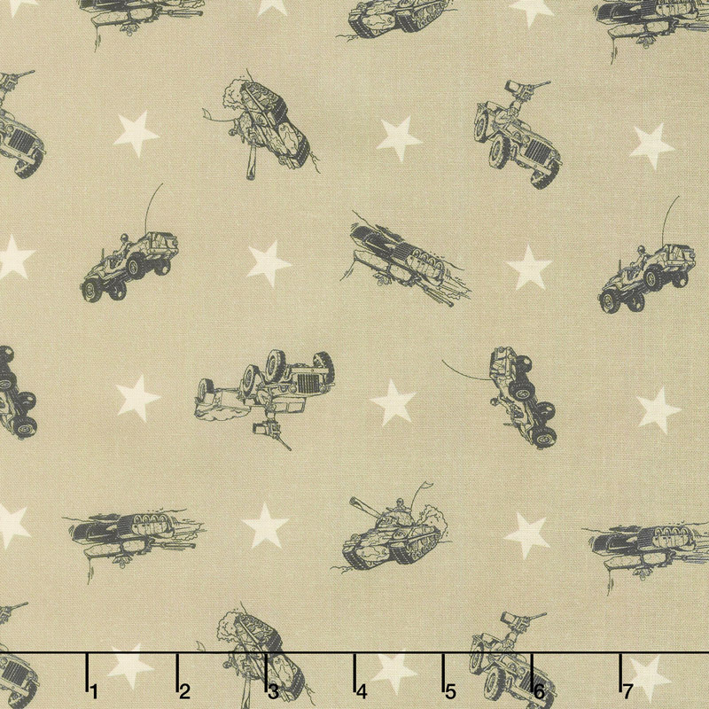 GI Joe - Sky Hawk Tan Yardage