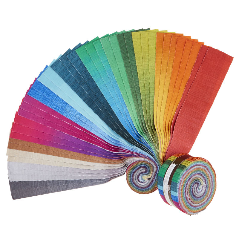 Fresh Hues Ombre Digitally Printed Roll Up