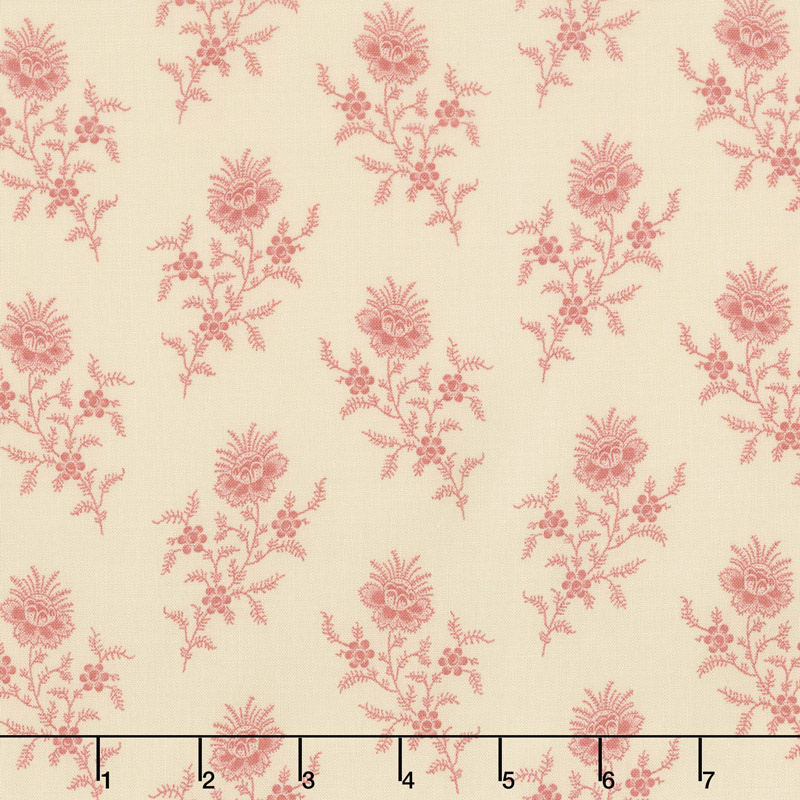 Braveheart - Chrysanthemum Ecru Yardage