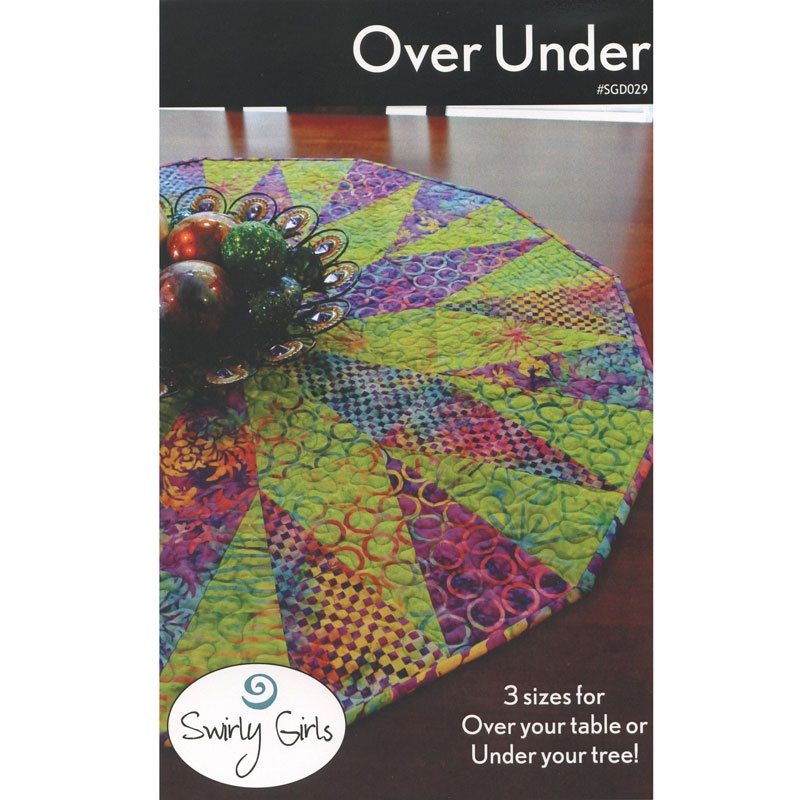 Over Under Pattern | Swirly Girls Design