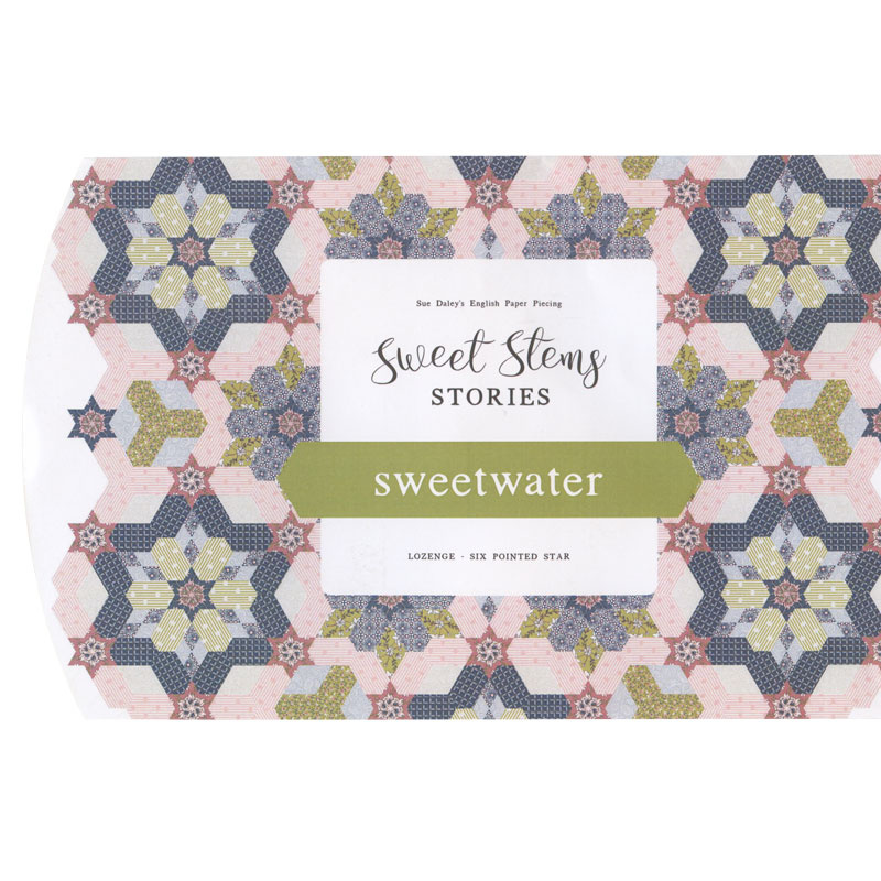 Sue Daley Sweetwater Pattern with Templates and Papers