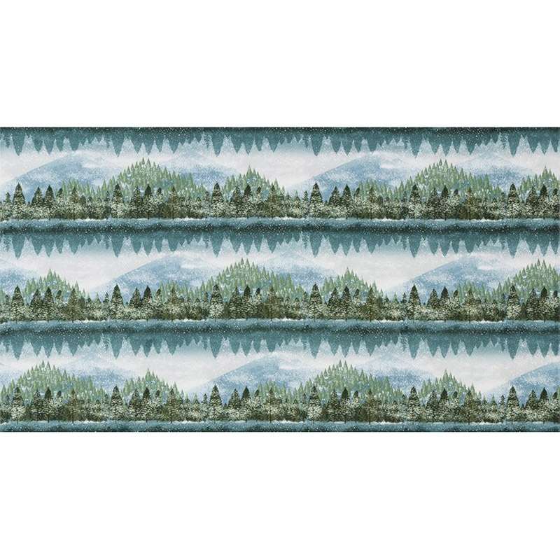 Nature's Window - Landscape Evening Metallic Panel