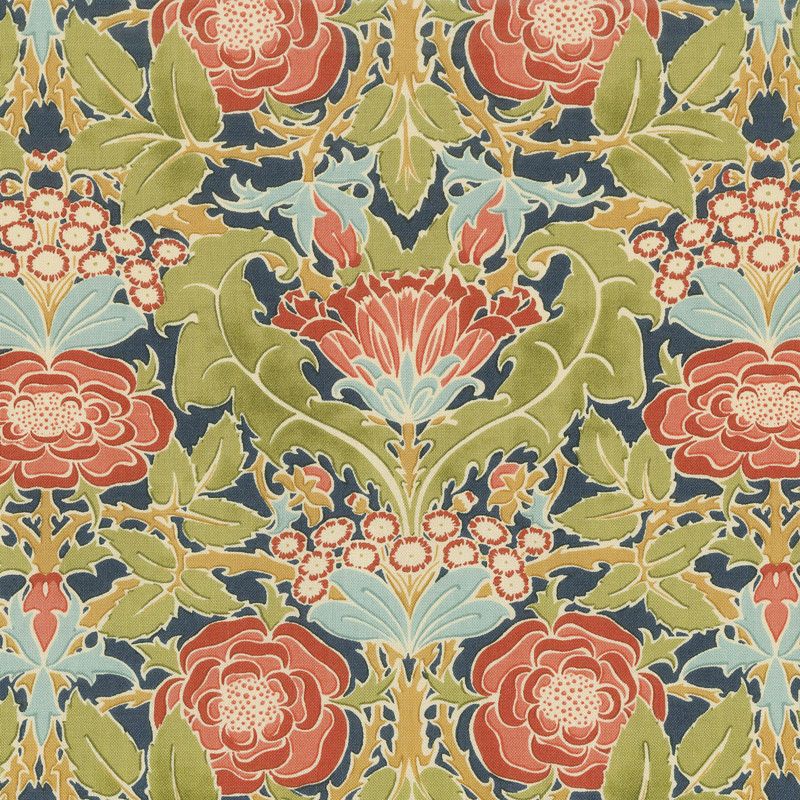 Voysey - The Xipon 1899 Indigo Yardage