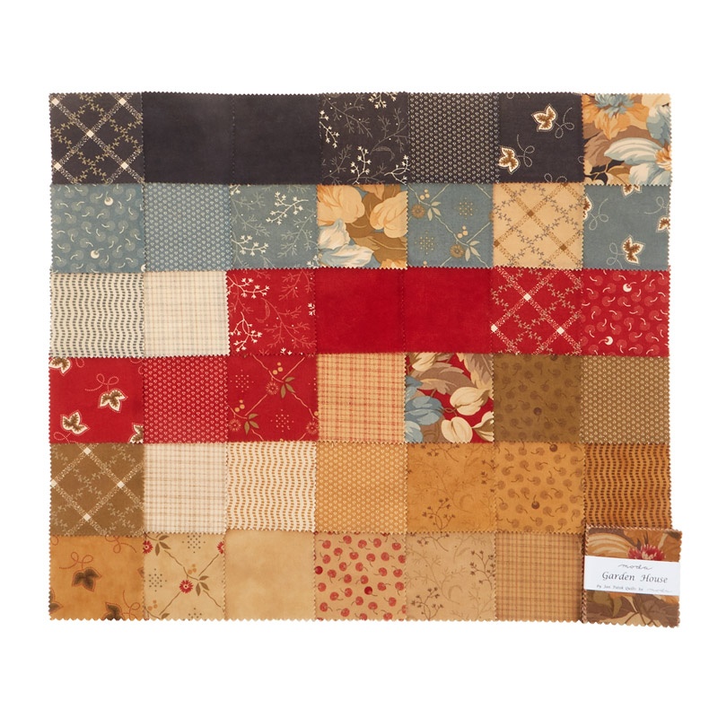 Garden House Mini Charm Pack