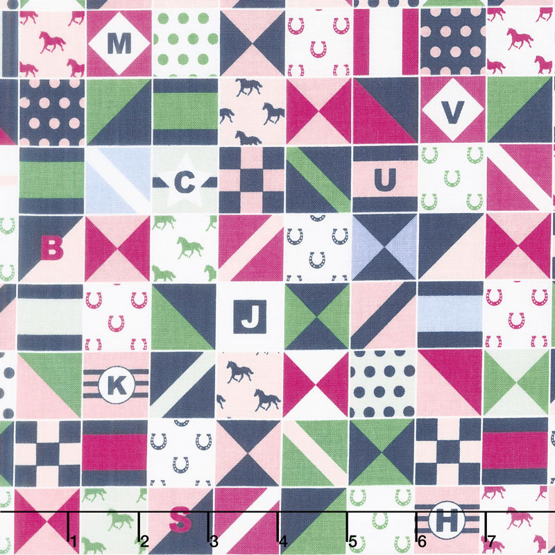 Derby Day - Jockey Skills Pink Yardage