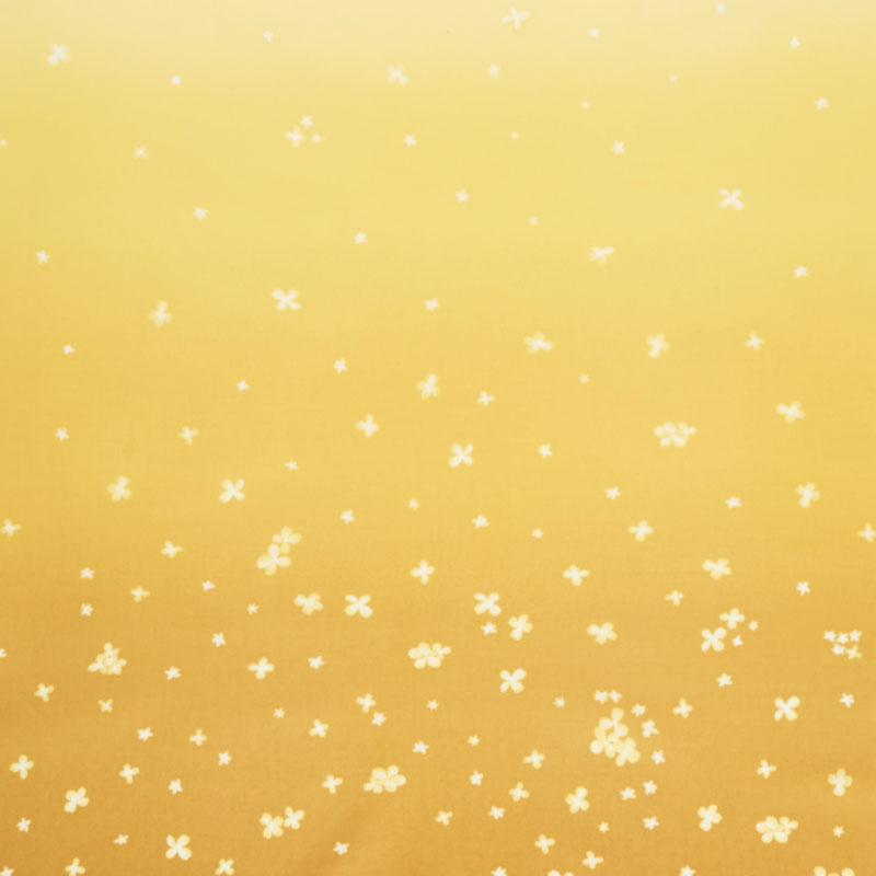 Ombre Bloom - Mustard Yardage