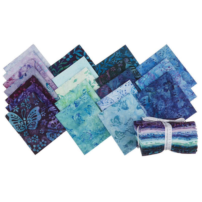 Artisan Batiks - Butterfly Blooms Fat Quarter Bundle