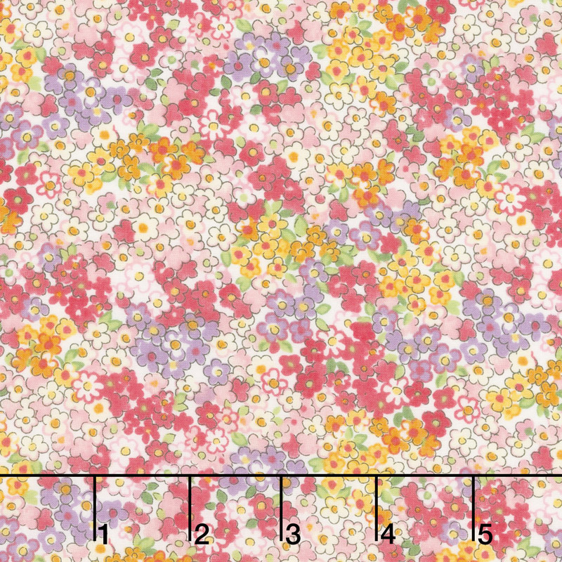Regent Street Lawns 2018 - Camden Pale Pink Yardage