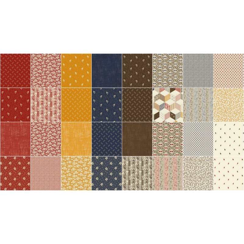 Walnut Creek 2.5" Strips Julie Hendricksen Windham Fabrics