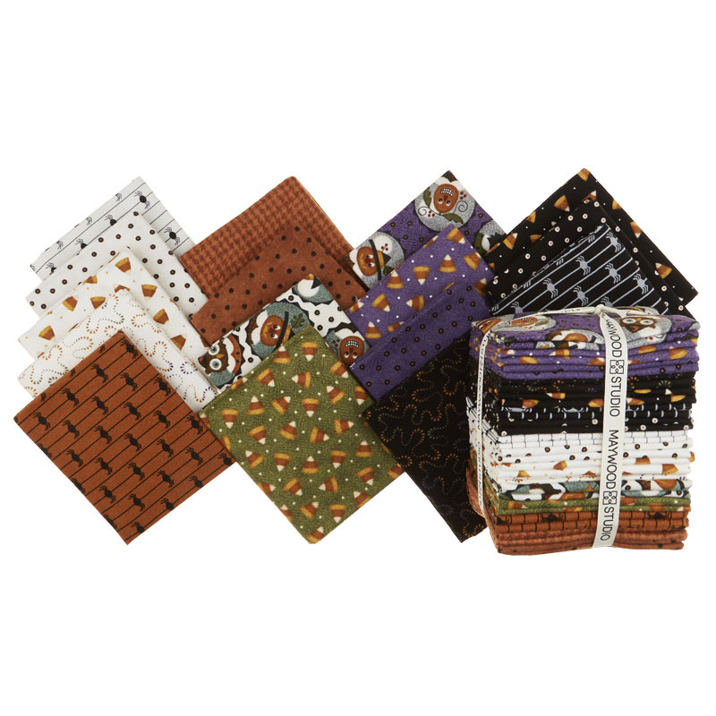 Happy Jacks & Friends Flannel Fat Quarter Bundle