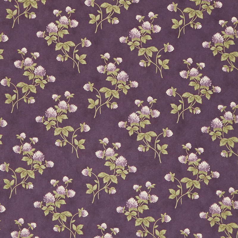 Clover Meadow - Clover Purple Yardage