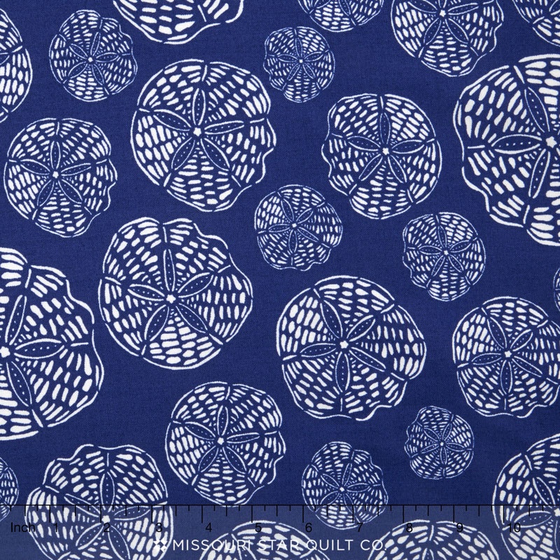 Tide Pool - Sand Dollar Royal Yardage