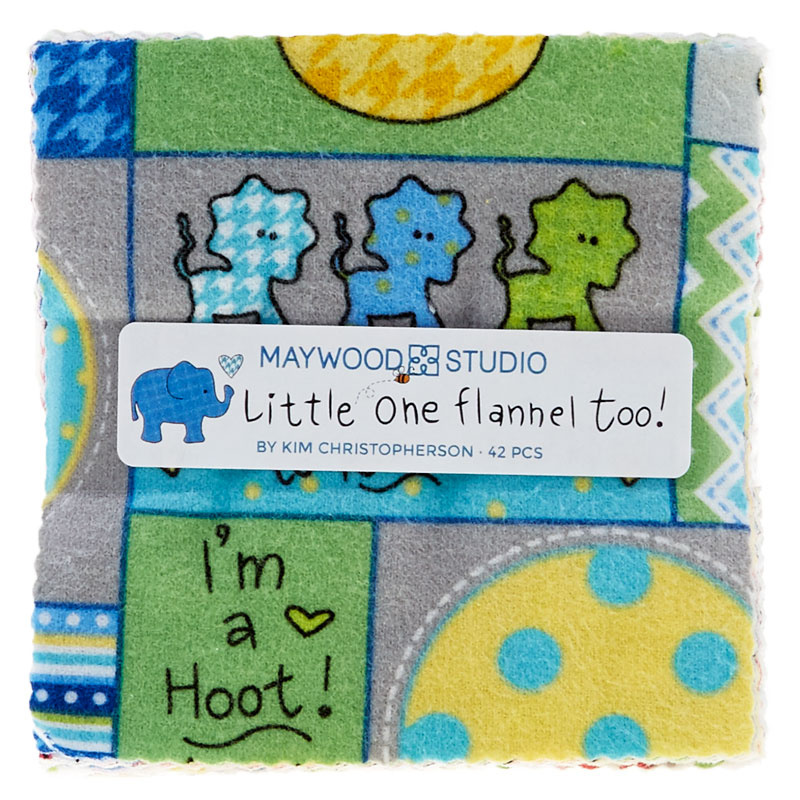 Little One Flannel Too ! Favorites Charm Pack