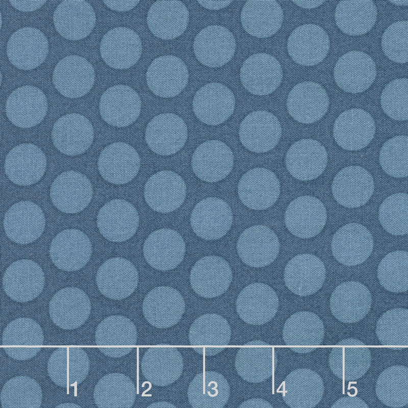 Something Blue - Maid of Honor Delft Yardage