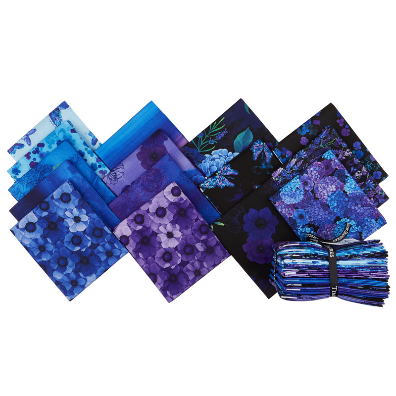 Misty Digitally Printed Fat Quarter Bundle