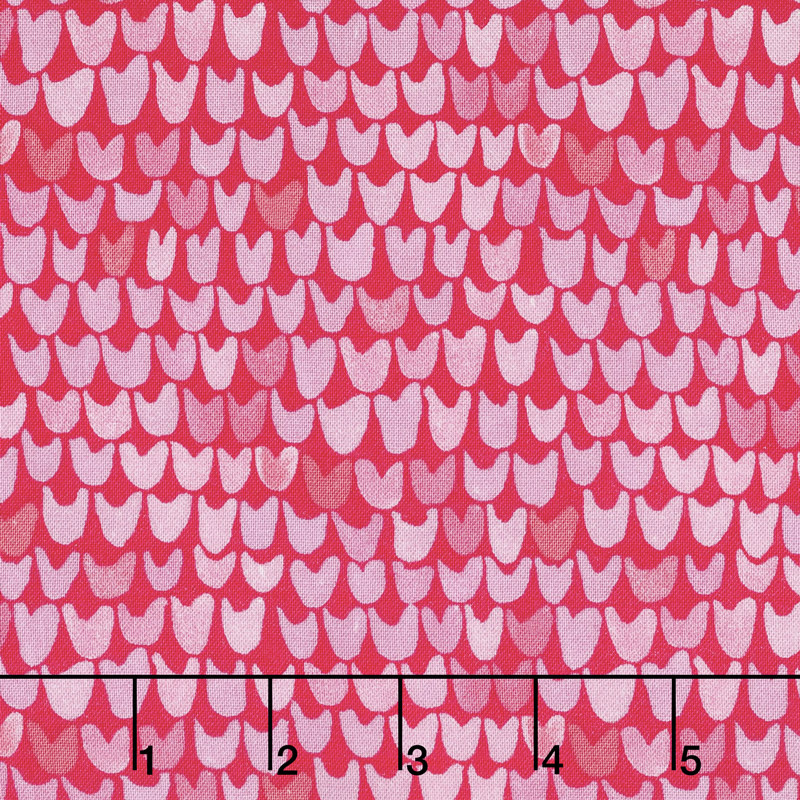 Enchanted Forest - Petal Pink Yardage