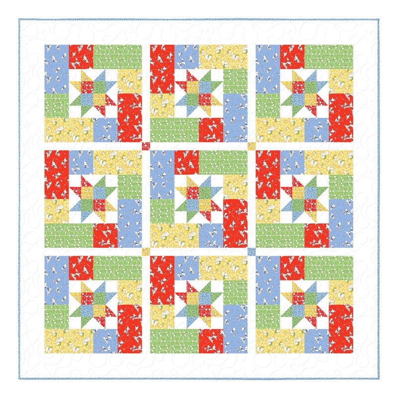 Starburst Flannel Kit