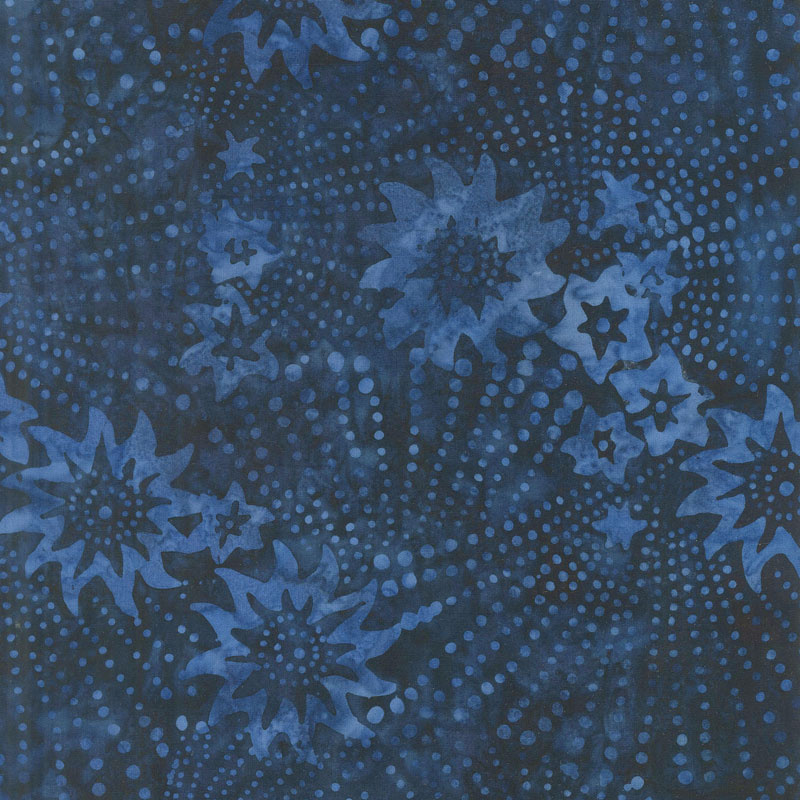 Tonga Batiks - Patriots Sparkler Cadet Yardage