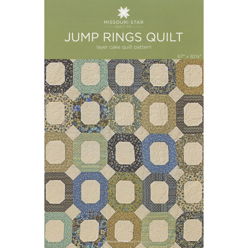 Jump Rings Quilt Pattern