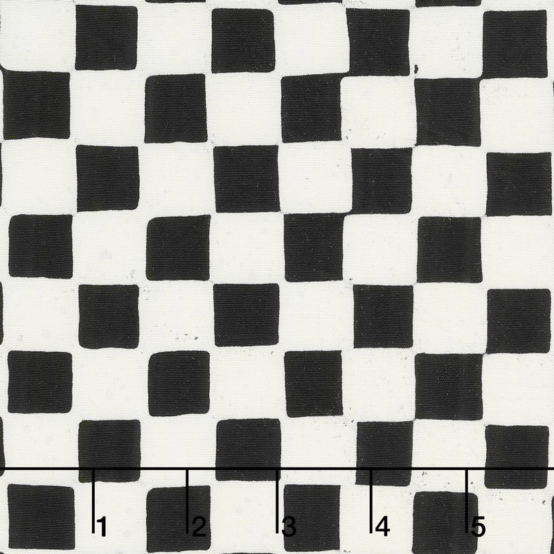 Salt N Pepper Batiks - Checks Salt N Pepper Yardage