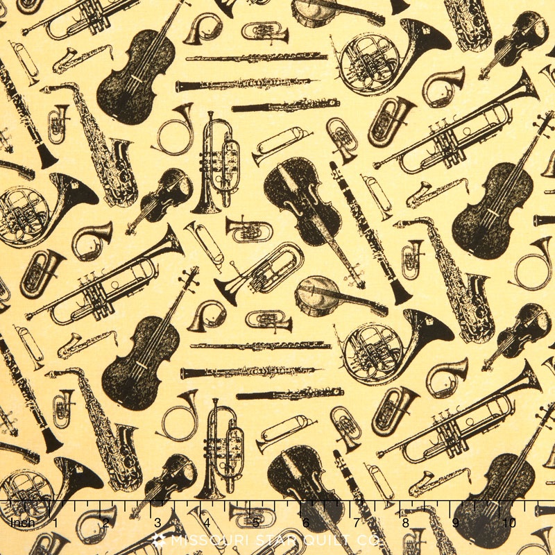 symphony suite tossed instruments