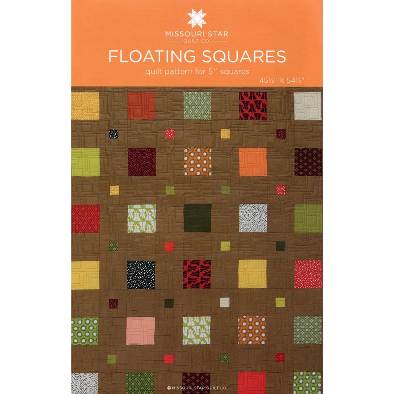 Floating Squares Pattern by MSQC