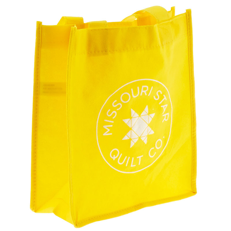 Missouri Star Reusable Shopping Tote - Yellow
