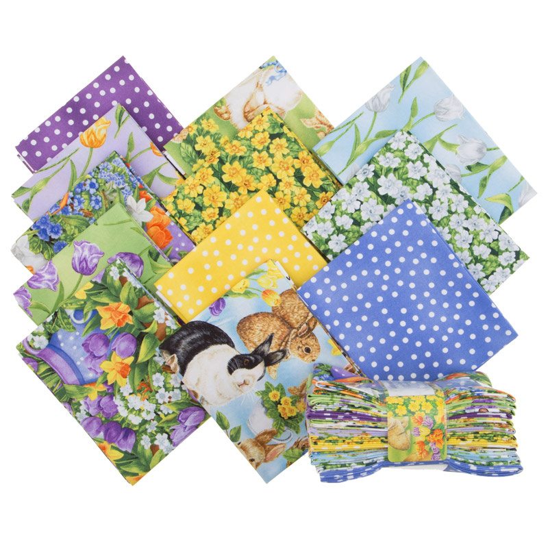 Garden Gathering Fat Quarter Crystals