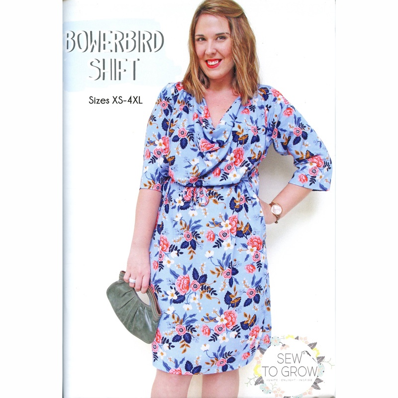Bowerbird Shift Dress and Top Pattern