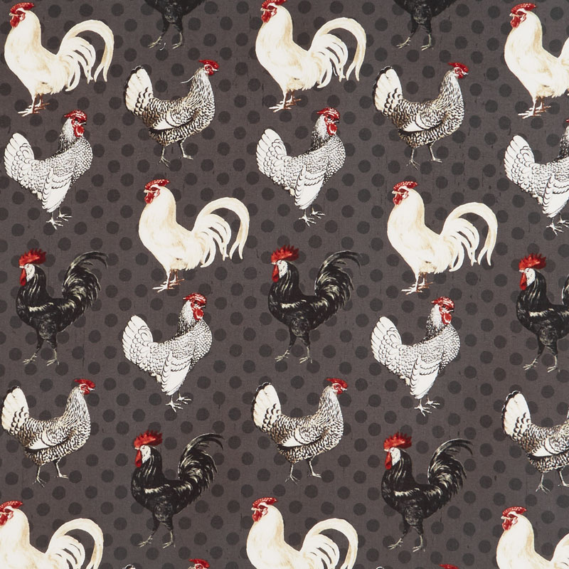 Free Range Fresh - Large Chicken Black Yardage