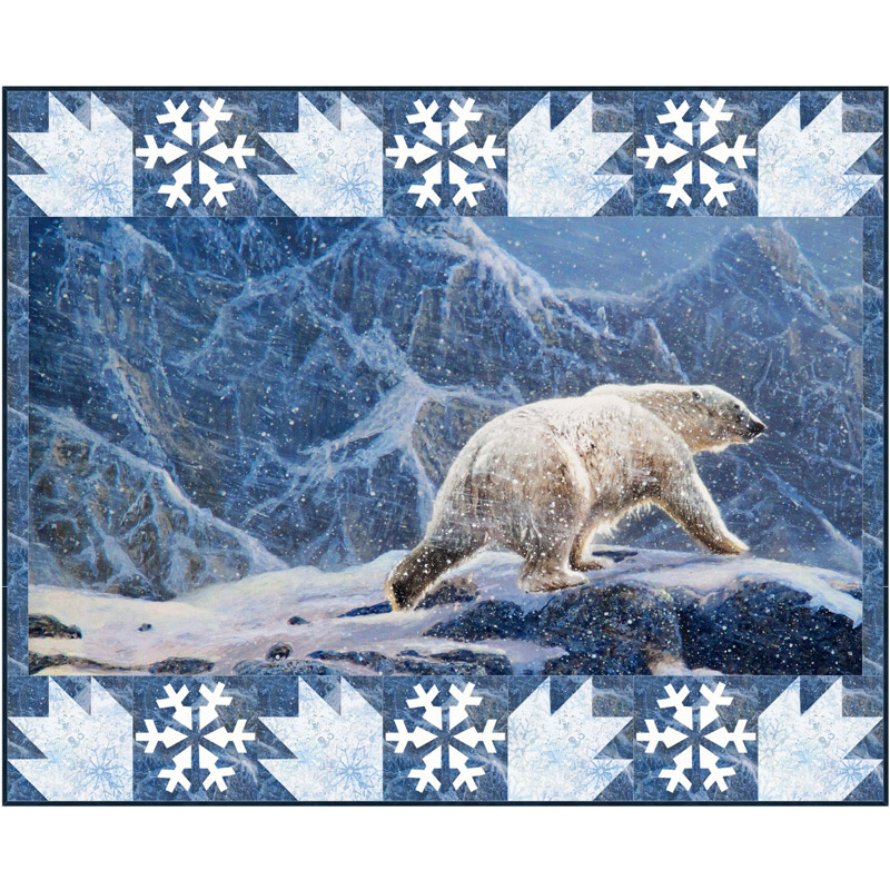 Snowy Polar Bear Kit