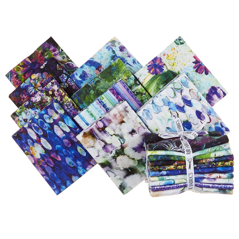 Fiorella Digitally Printed Fat Quarter Bundle