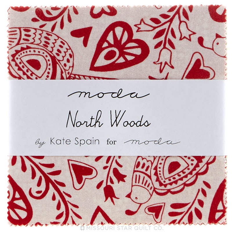 North Woods Charm Pack