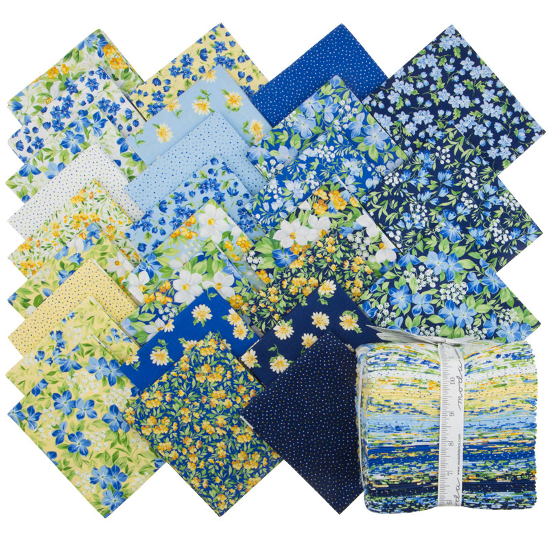 Summer Breeze V Fat Quarter Bundle