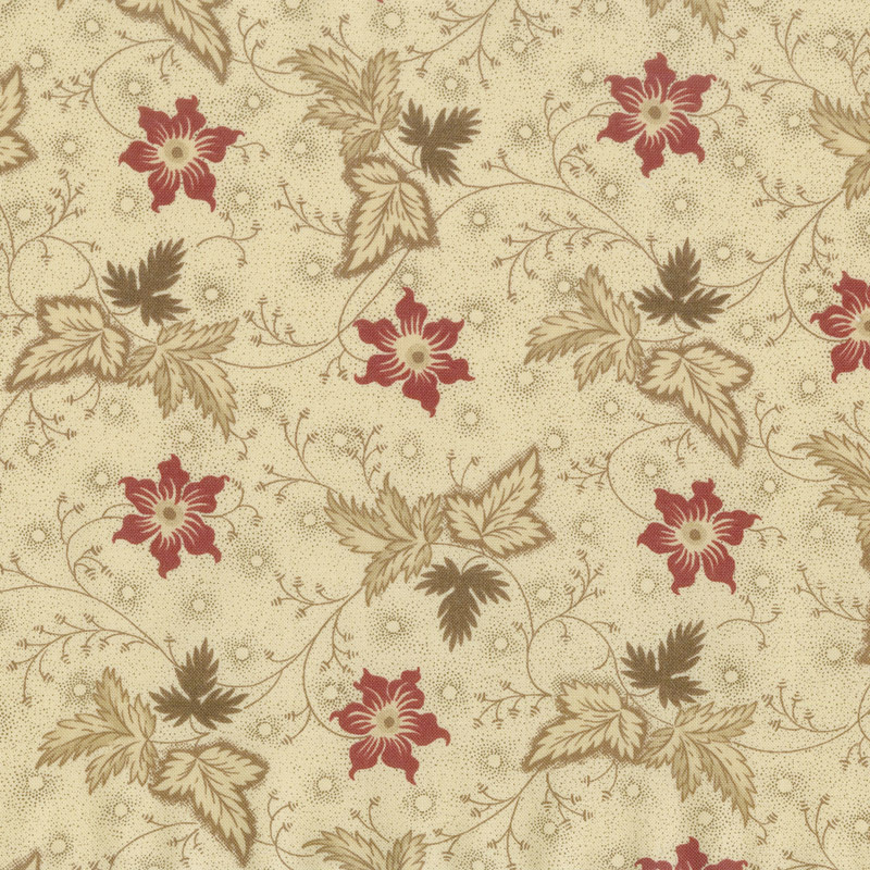 Harriet's Handwork 1820-1840 - Merrimack River Biscuit Yardage