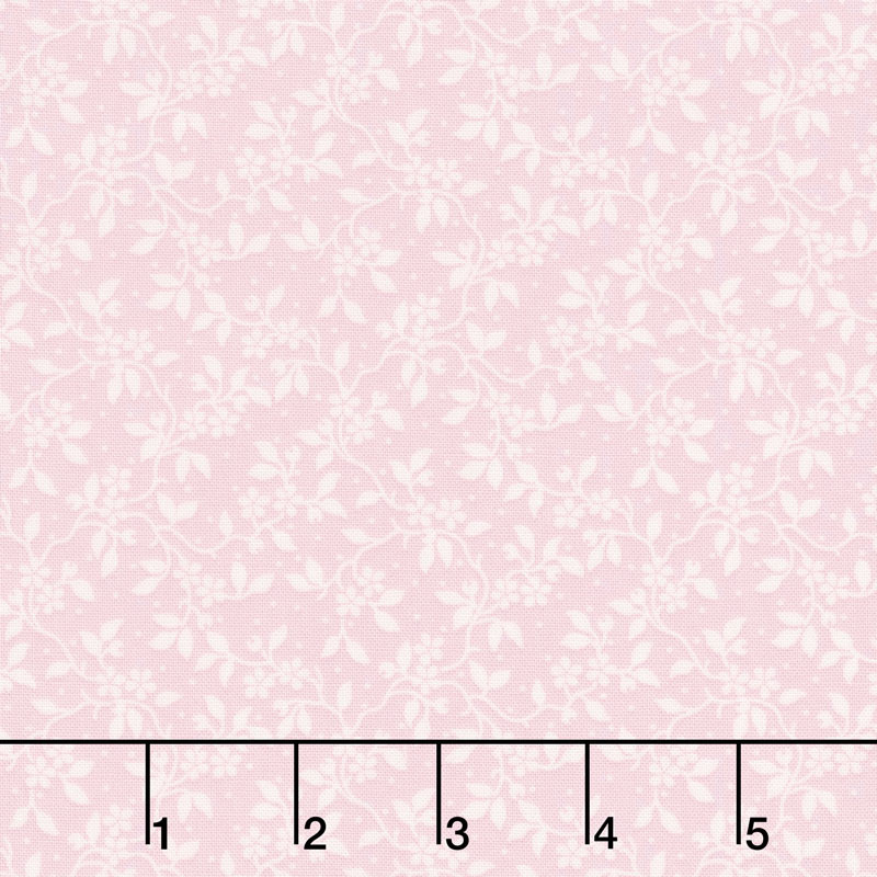 Rose Garden - Vine Pink Yardage