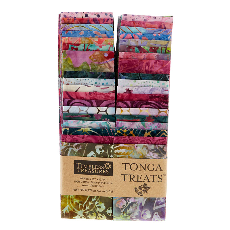 Tonga Treats Batiks - Orchid 2.5