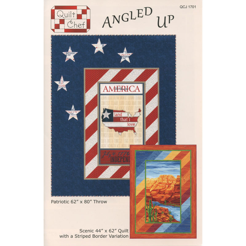 Angled Up Pattern