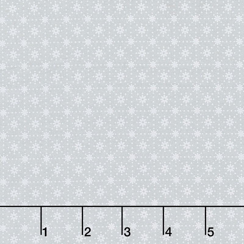 Wilmington Essentials - Silver Linings Grid Gray Yardage