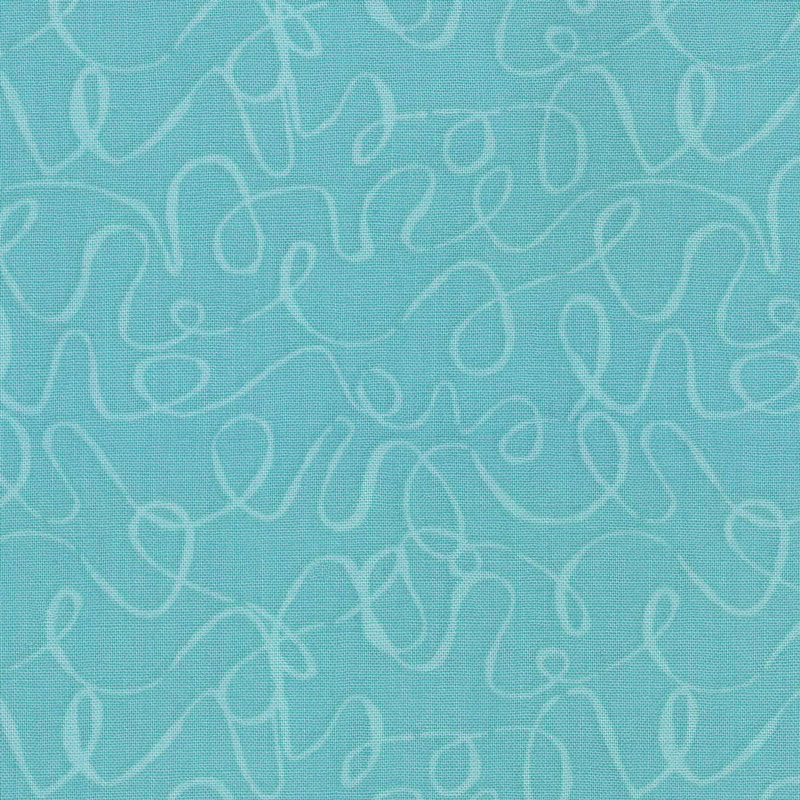 Scribbles - Misty Yardage