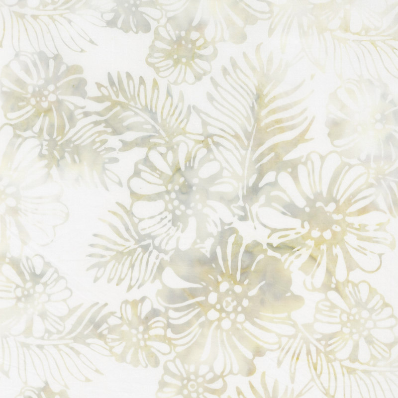 Whisper Batiks 2 - Flower Breeze Whisper Yardage
